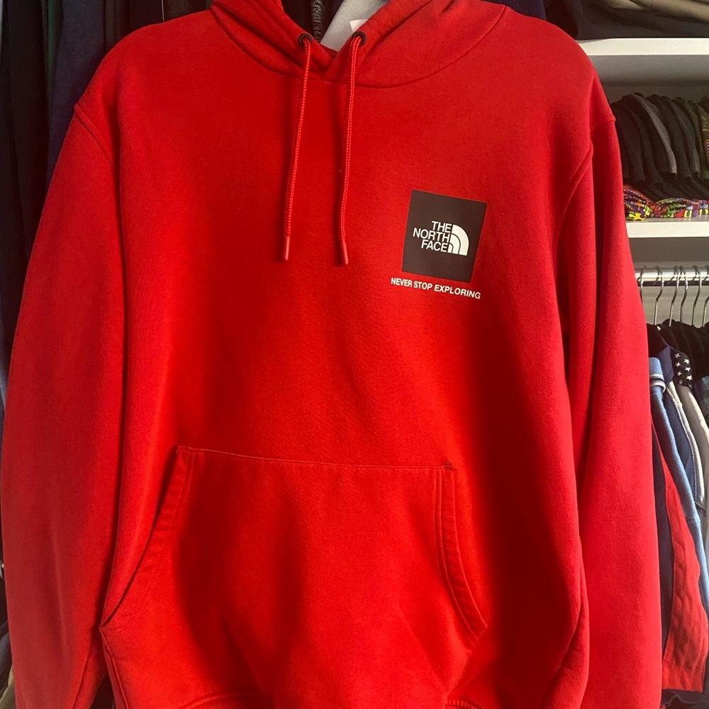 North face hoodie XL - Picture 3 of 3